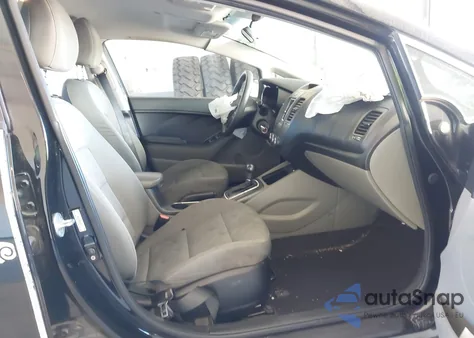 2016 Kia Forte Lx из США, поврежденный, VIN KNAFK4A68G5541113